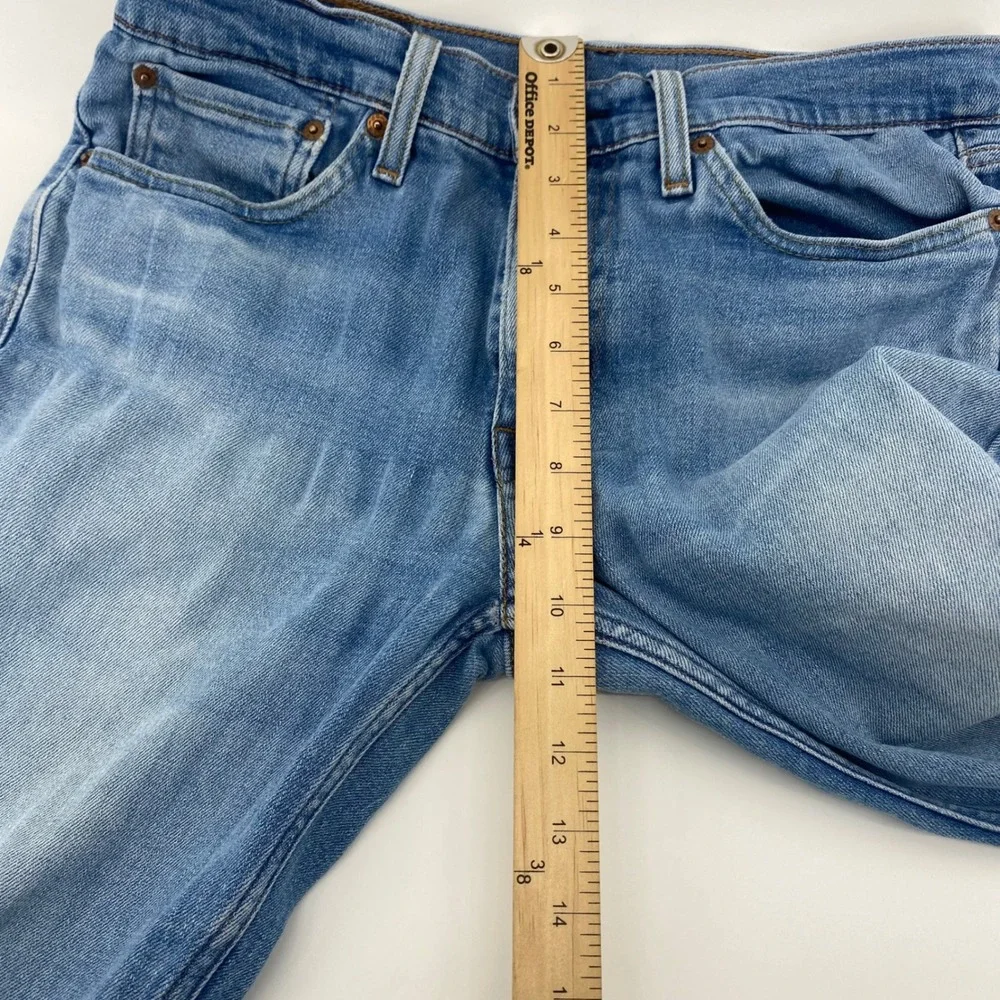 Levi‎ 511 Slim Fit Jeans Mens 31x27 Blue Medium Wash Denim Pants 04511-3920